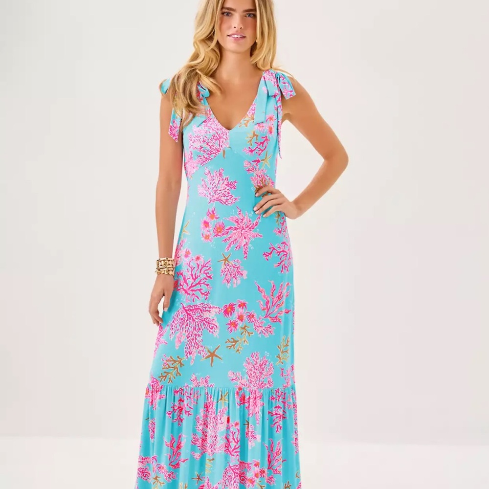 Lilly Pulitzer Aquinnah Maxi Dress